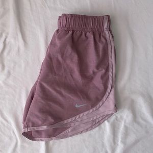 Purple/ lavender nike shorts